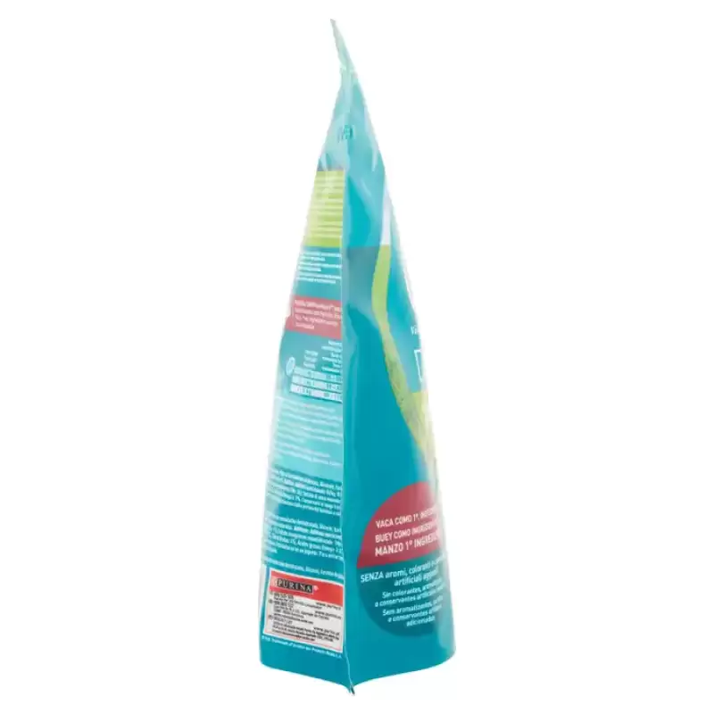 Purina Dual Nature pentru Pisici Sterilizate Carne de Vita si Spirulina Naturala 400 g Bax 8 buc.